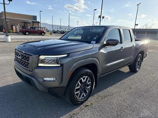 Gun Metallic 2024 Nissan Frontier SL