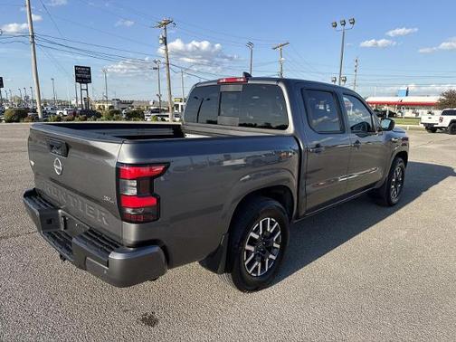 Gun Metallic 2024 Nissan Frontier SL