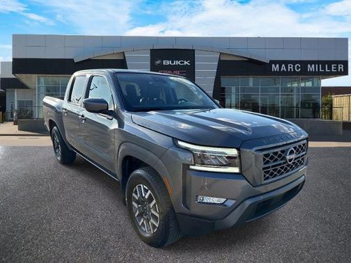 Gun Metallic 2024 Nissan Frontier SL