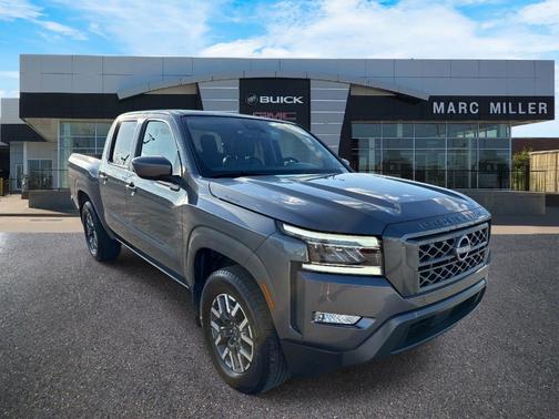 Gun Metallic 2024 Nissan Frontier SL