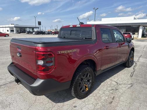 Ruby Red Metallic Tinted Clearcoat 2025 Ford Maverick Tremor