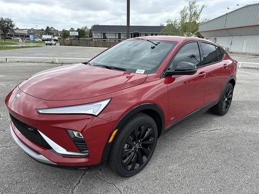 Brilliant Red 2026 Buick Envista Sport Touring