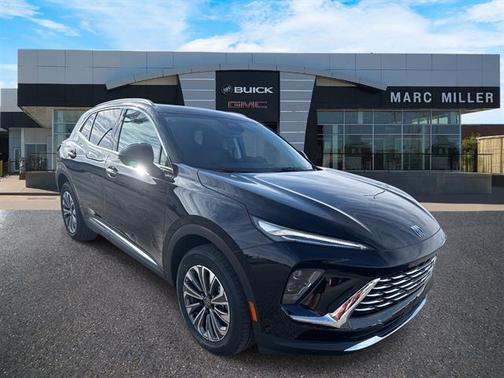 Ebony Twilight Metallic 2026 Buick Envision Preferred