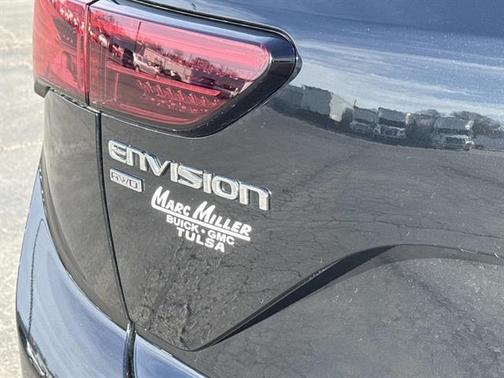Ebony Twilight Metallic 2026 Buick Envision Preferred