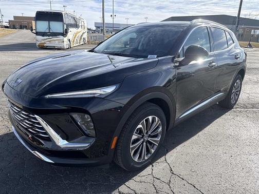 Ebony Twilight Metallic 2026 Buick Envision Preferred