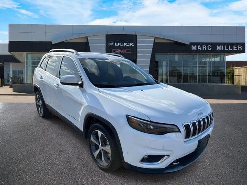 Bright White Clearcoat 2021 Jeep Cherokee Limited
