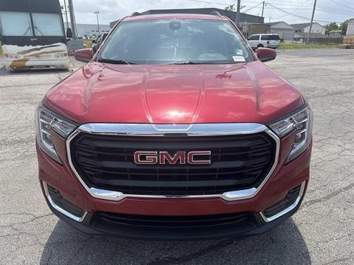 Volcanic Red 2023 GMC Terrain SLE
