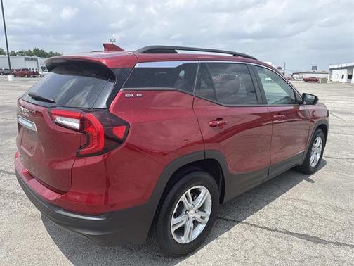 Volcanic Red 2023 GMC Terrain SLE