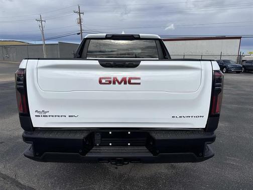 2026 GMC Sierra EV Elevation