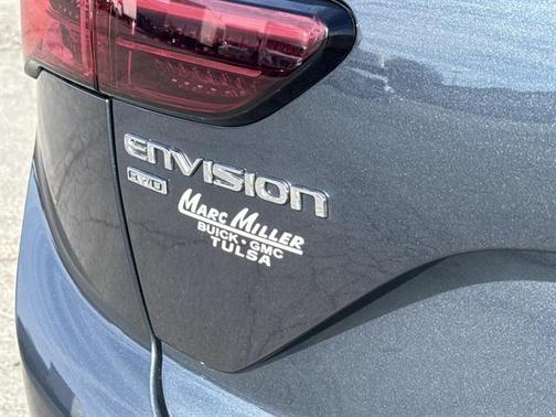 Quartz Blue Metallic 2026 Buick Envision Preferred