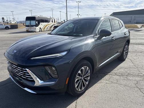 Quartz Blue Metallic 2026 Buick Envision Preferred