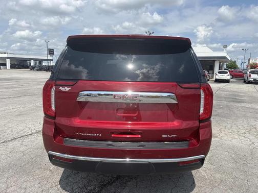 Cayenne Red Tintcoat 2021 GMC Yukon SLT