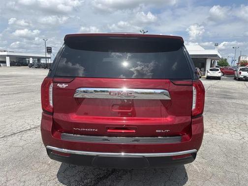 Cayenne Red Tintcoat 2021 GMC Yukon SLT