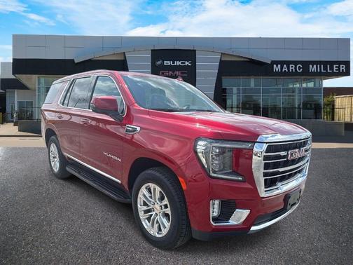 Cayenne Red Tintcoat 2021 GMC Yukon SLT