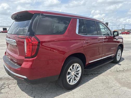 Cayenne Red Tintcoat 2021 GMC Yukon SLT