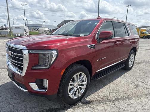 Cayenne Red Tintcoat 2021 GMC Yukon SLT