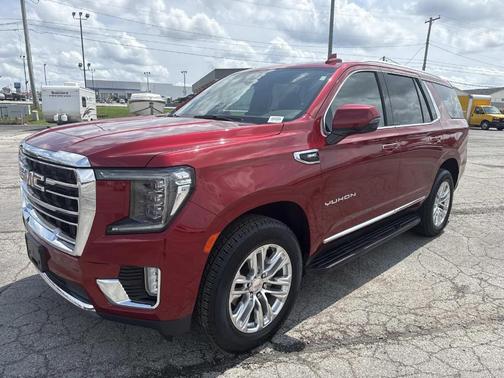 Cayenne Red Tintcoat 2021 GMC Yukon SLT