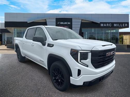 Summit White 2026 GMC Sierra 1500 Elevation