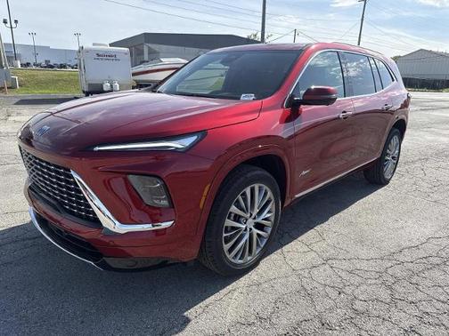 Cherry Red Tintcoat 2026 Buick Enclave Avenir