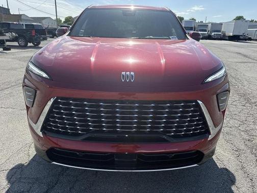 Cherry Red Tintcoat 2026 Buick Enclave Avenir