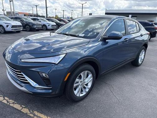 Ocean Blue Metallic 2026 Buick Envista Preferred