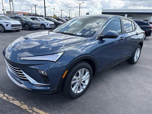 Ocean Blue Metallic 2026 Buick Envista Preferred