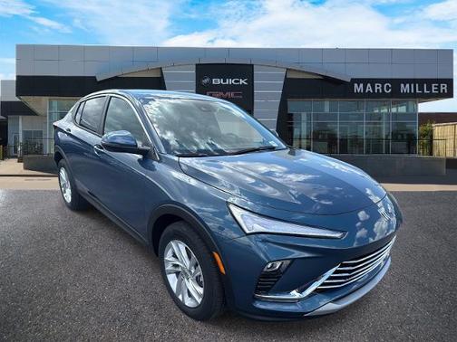 Ocean Blue Metallic 2026 Buick Envista Preferred