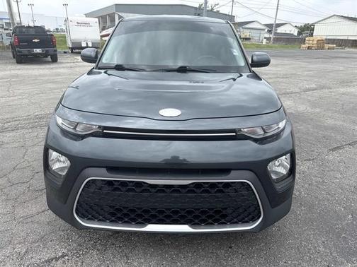 Gravity Gray 2020 Kia Soul