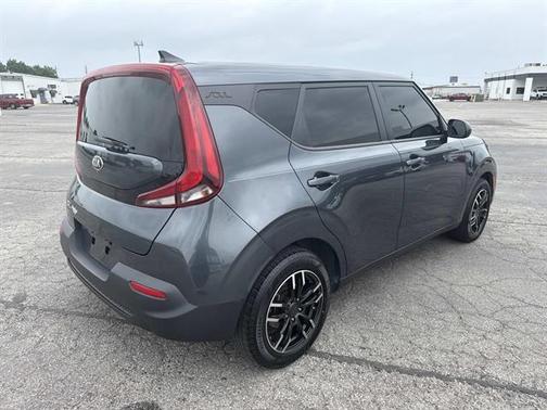 Gravity Gray 2020 Kia Soul