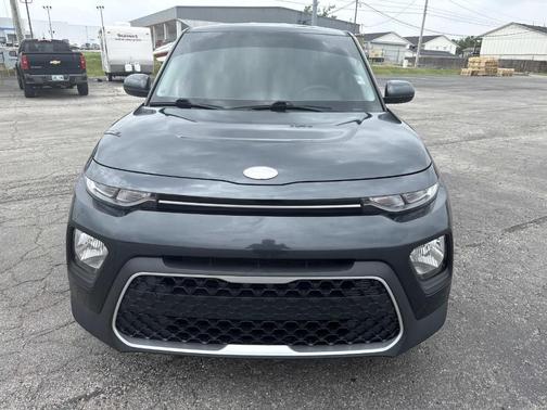 Gravity Gray 2020 Kia Soul