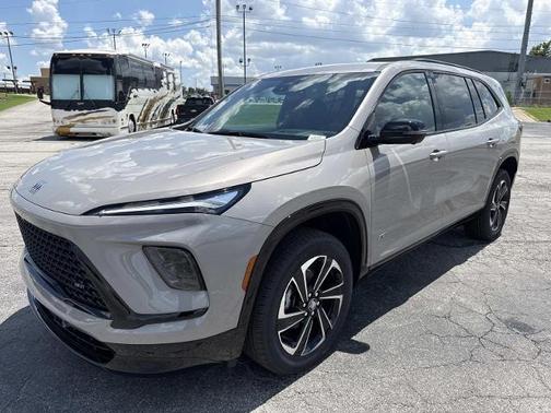 Stone Metallic 2026 Buick Enclave Sport Touring