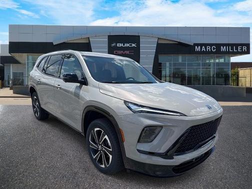 Stone Metallic 2026 Buick Enclave Sport Touring