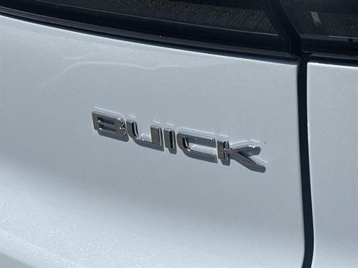 White Tri-Coat 2026 Buick Enclave Avenir