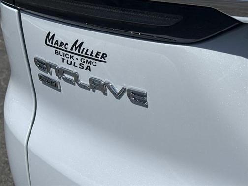 White Tri-Coat 2026 Buick Enclave Avenir