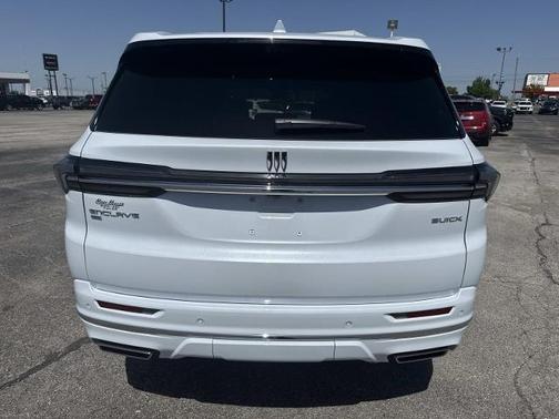 White Tri-Coat 2026 Buick Enclave Avenir