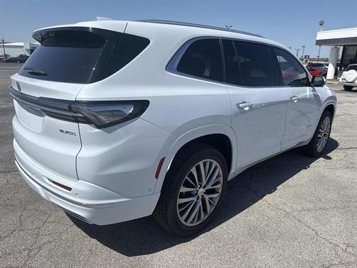 White Tri-Coat 2026 Buick Enclave Avenir