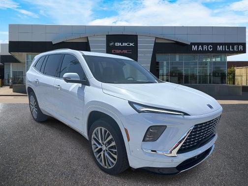 White Tri-Coat 2026 Buick Enclave Avenir