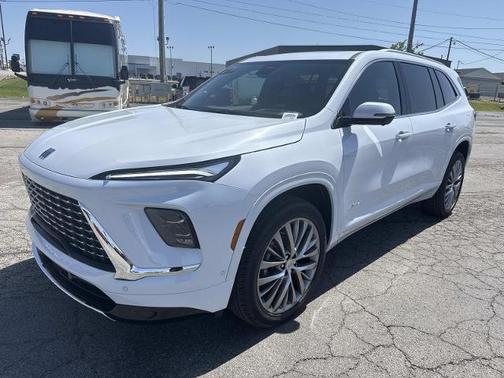 White Tri-Coat 2026 Buick Enclave Avenir