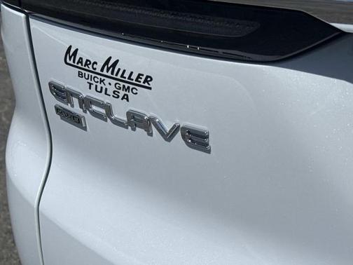 White Tri-Coat 2026 Buick Enclave Avenir