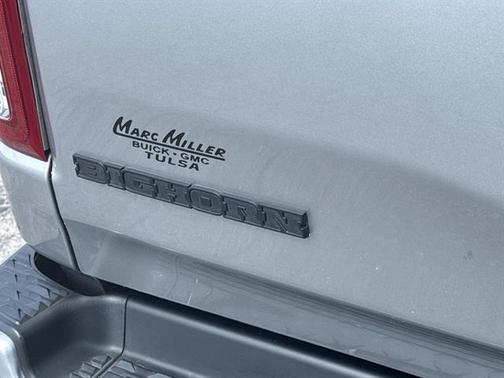Billet Silver Clearcoat Metallic 2020 RAM 1500 Big Horn