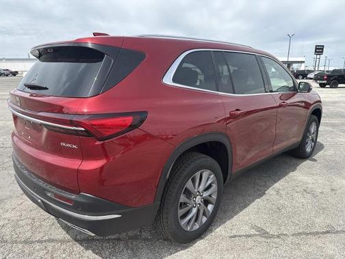 Cherry Red Tintcoat 2026 Buick Enclave Preferred