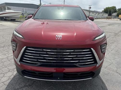 Cherry Red Tintcoat 2026 Buick Enclave Preferred