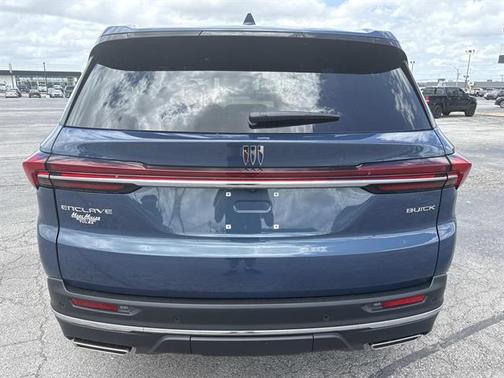 Ocean Blue Metallic 2026 Buick Enclave Preferred