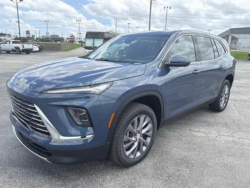 Ocean Blue Metallic 2026 Buick Enclave Preferred