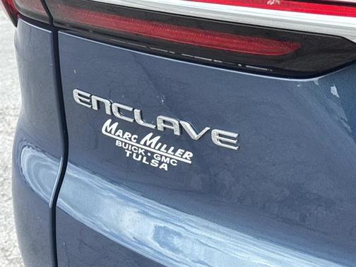 Ocean Blue Metallic 2026 Buick Enclave Preferred