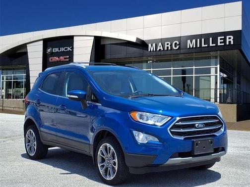 2020 Ford EcoSport Titanium