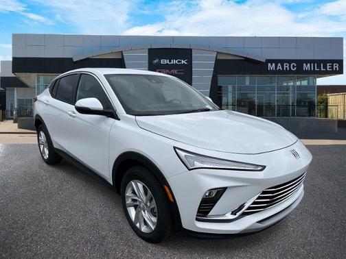 Summit White 2026 Buick Envista Preferred