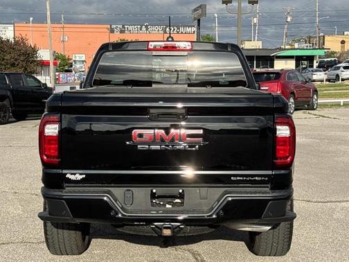 Onyx Black 2025 GMC Canyon Denali
