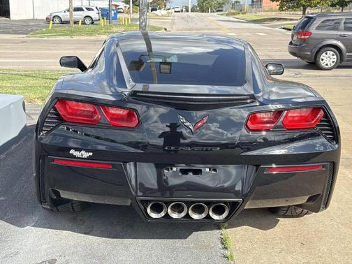 Black 2017 Chevrolet Corvette Stingray