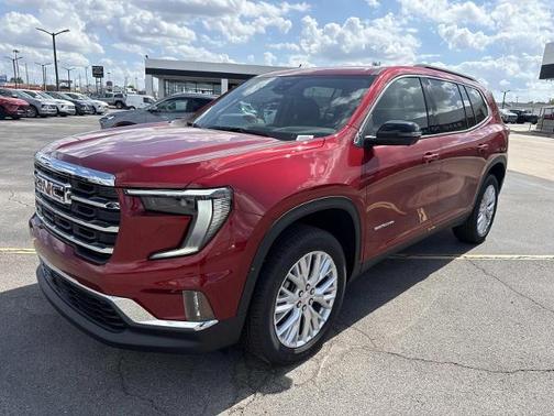 Volcanic Red 2026 GMC Acadia Elevation